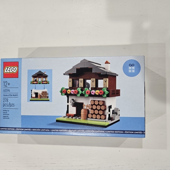 Lego Houses Of The World 3. Swiss Inspired NEW #40594 - Picture 2 of 5